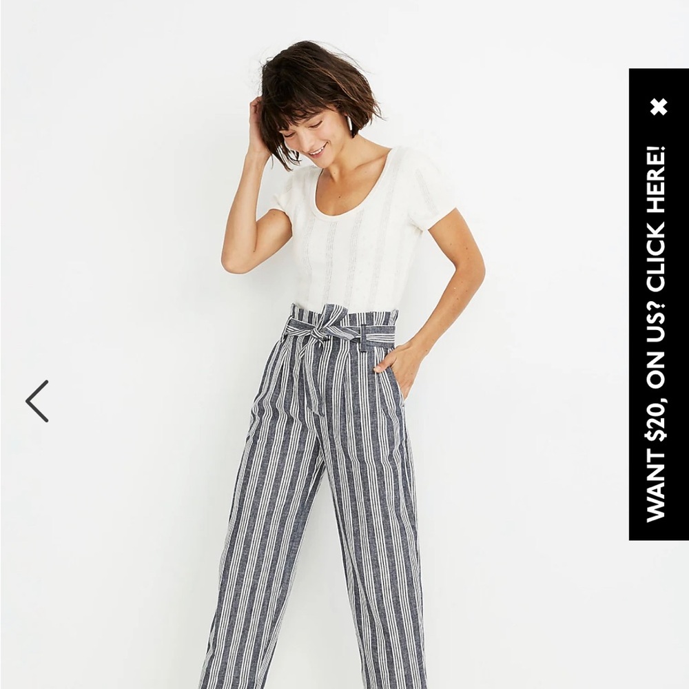 Madewell Linen Pants